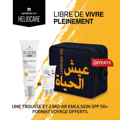Heliocare 360° Pigment Solution Fluide SPF50+
