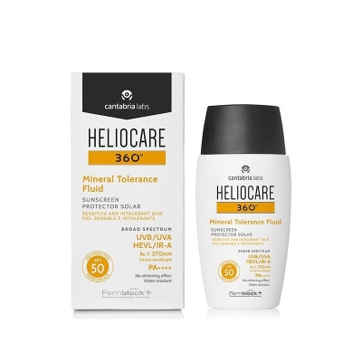 Heliocare 360º Mineral Tolerance Fluid SPF 50+ | UNIKA