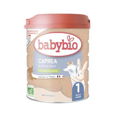 Babybio Caprea 1 Lait de Chèvre 800g | UNIKA