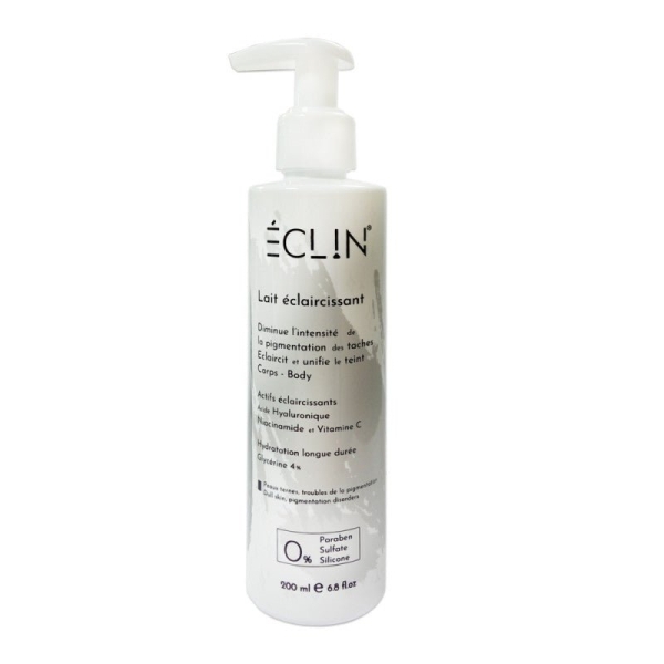 Eclin Lait Éclaircissant Corps 200ml
