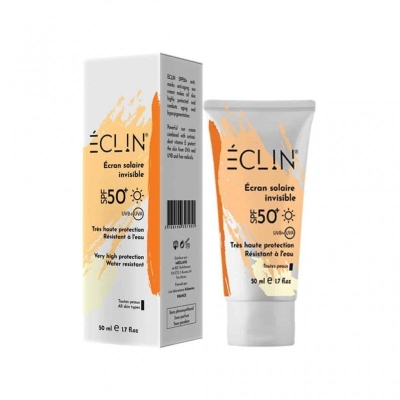 Eclin Écran Solaire Invisible SPF 50+ 50ml | UNIKA