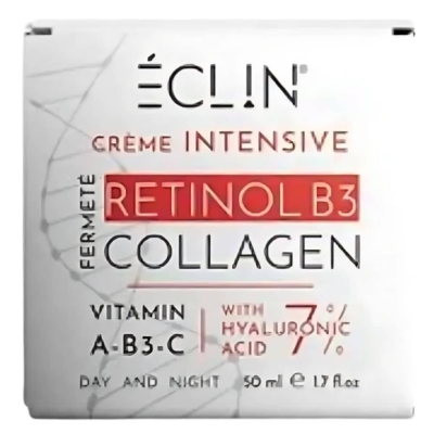Éclin Crème Rétinol B3 et Collagène 50ml | UNIKA