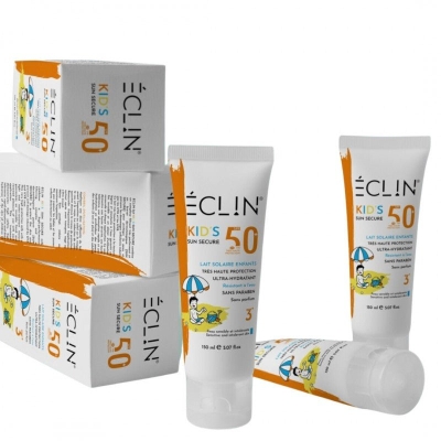 Eclin Kids Lait Solaire SPF50+ 150ml | UNIKA