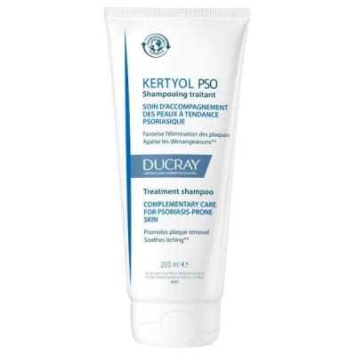 DUCRAY - Kertyol pso shampoing traitant 200 ml | UNIKA