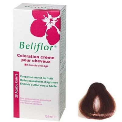 Coloration Acajou Cuivré N°28 - Beliflor | UNIKA