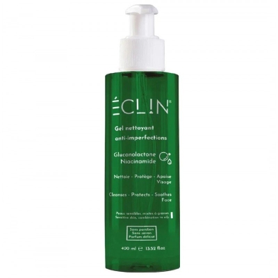 Gel Nettoyant Anti-Imperfections 400ml - Eclin | UNIKA