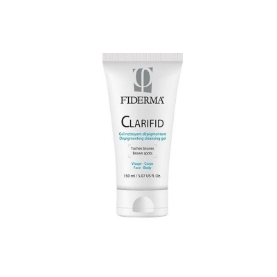Clarifid Gel Nettoyant Dépigmentant - Fiderma | UNIKA