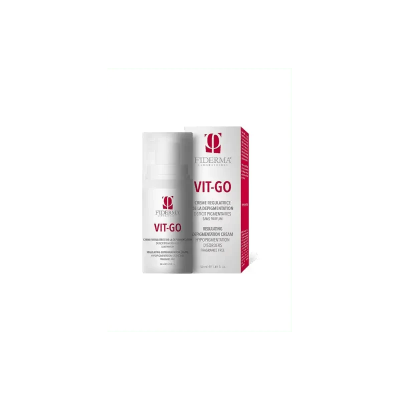 Fiderma Vit-Go Crème Régulatrice | Teint uniforme | UNIKA