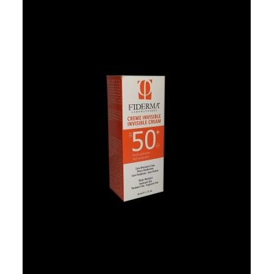 Crème Solaire Invisible SPF50+ - Fiderma | UNIKA