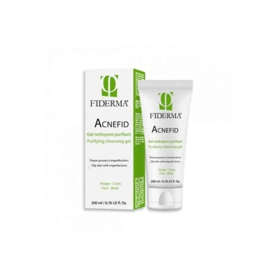 Fiderma Acnefid Gel Nettoyant Purifiant 150ml | UNIKA