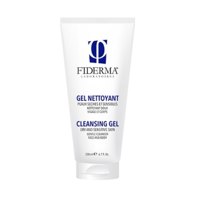 Fiderma Hydrafid Gel Nettoyant - 200ml | UNIKA