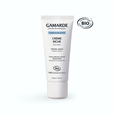 Gamarde Crème Hydratante Riche 40ml | UNIKA