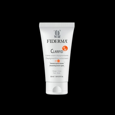 Fiderma Clarifid Crème Solaire SPF 50+ | UNIKA