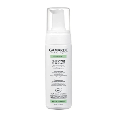 Mousse Nettoyante Clarifiante 160ml - Gamarde | UNIKA