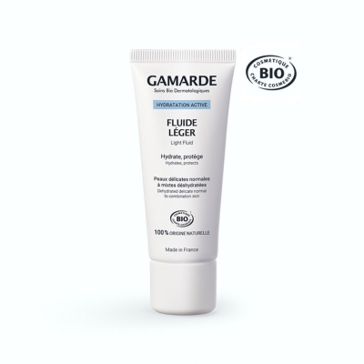 Fluide Hydratation Léger 40ml - Gamarde | UNIKA