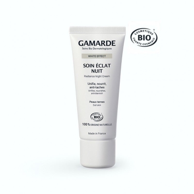 Gamarde Soin Éclat Nuit 40ml | Peaux ternes | UNIKA