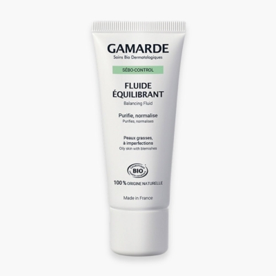 Gamarde Fluide Équilibrant peaux mixtes à grasses | UNIKA