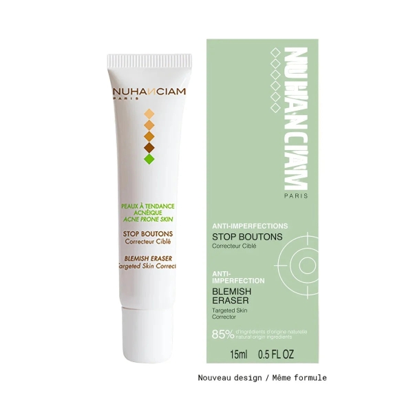 Nuhanciam Anti-Imperfections Stop Boutons 15ml