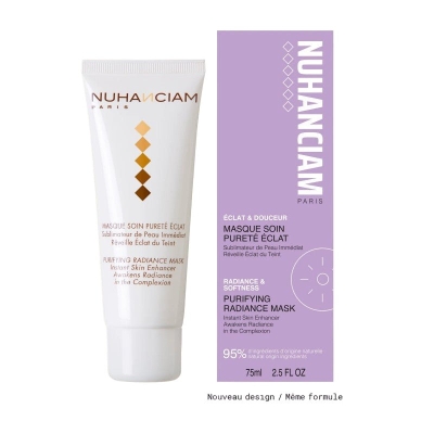 Masque Soin Pureté Éclat Nuhanciam | UNIKA
