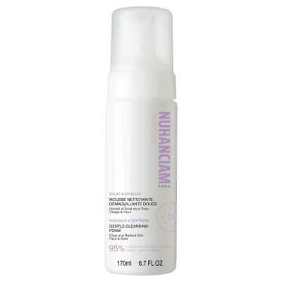 Mousse Nettoyante Douce 170ml - Nuhanciam | UNIKA