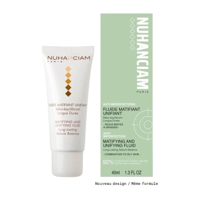 Nuhanciam Fluide Matifiant Unifiant | UNIKA