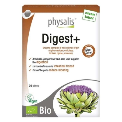 Physalis Digest+ 30 Comprimés - Physalis | UNIKA