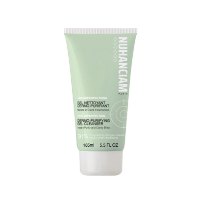 Nuhanciam Gel Nettoyant Dermo-Purifiant 165ml | UNIKA