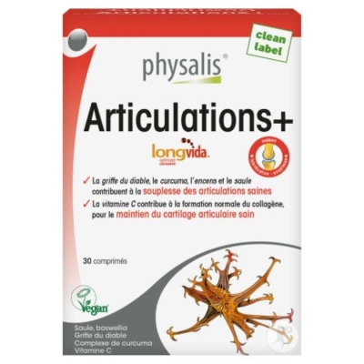 Physalis Articulations+ Comprimés | UNIKA