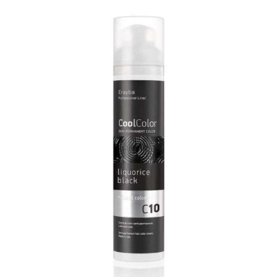 CoolColor C10 Liquorice Black 100ml - Erayba | UNIKA