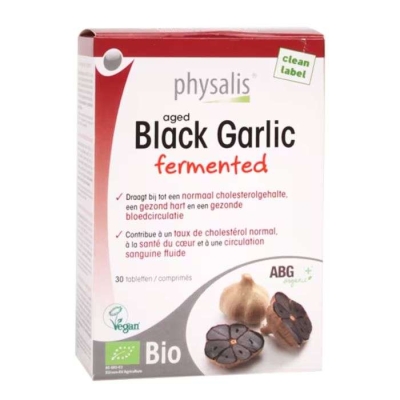 Physalis Ail Noir Vieilli Fermenté 30 Capsules | UNIKA