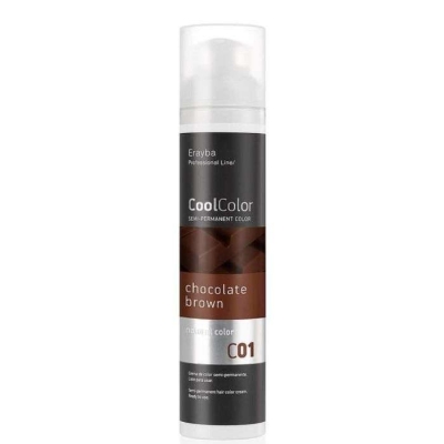 Erayba Cool Color C01 Chocolat Brillant 100ml | UNIKA