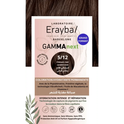 Erayba Coloration Permanente Châtain Clair | UNIKA