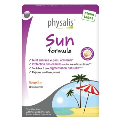 Physalis Sun Formula 30 Comprimés | UNIKA