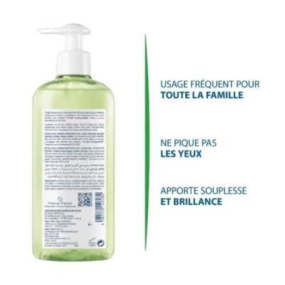 DUCRAY - Shampooing extra doux 400 ml | UNIKA