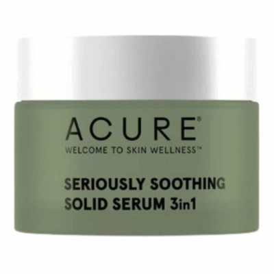 Acure Seriously Soothing Solide Sérum 3-in-1 | UNIKA