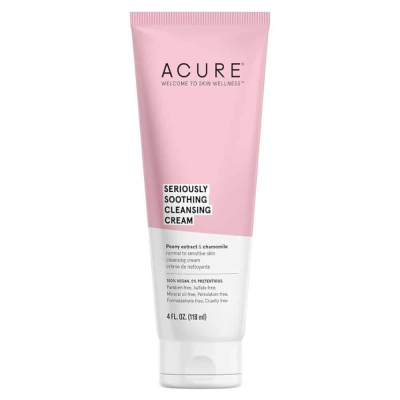Seriously Soothing Cleansing Cream - Acure | UNIKA