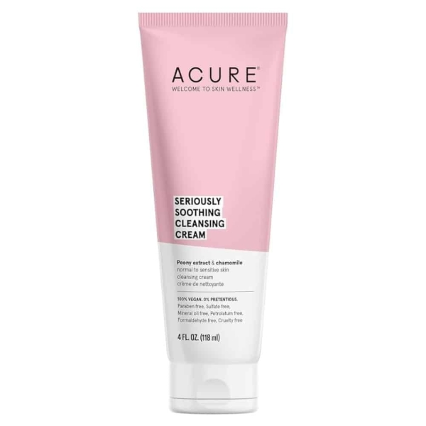 Acure Seriously Soothing Cleansing Cream 118ml