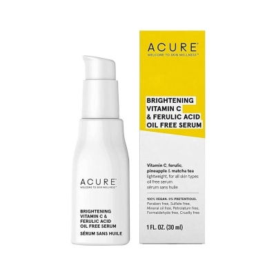 Brightening Vitamin C & Ferulic Serum - Acure | UNIKA
