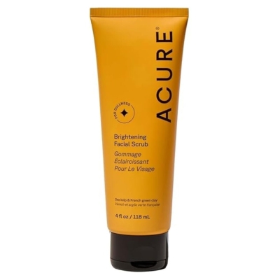 Brightening Facial Scrub - Acure | UNIKA