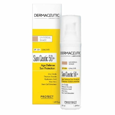 Dermaceutic Sun Ceutic 50+ Teintée Anti-Âge | UNIKA
