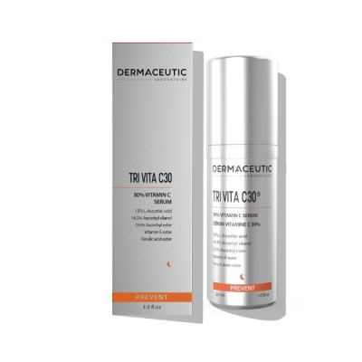 Dermaceutic Tri Vita C30 Sérum Vitamine C 30ml - UNIKA