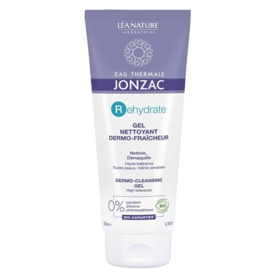 Jonzac Rehydrate Gel Nettoyant 200 ml | UNIKA
