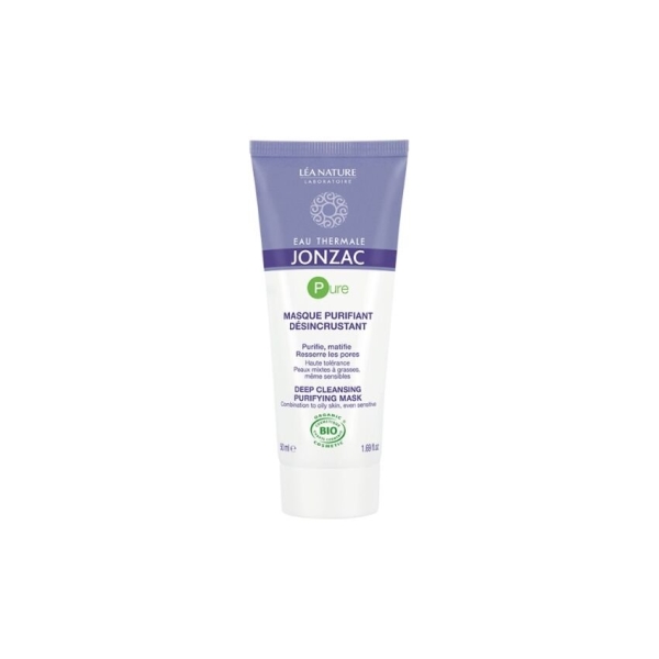 Jonzac Pure Masque Purifiant Désincrustant 50ml