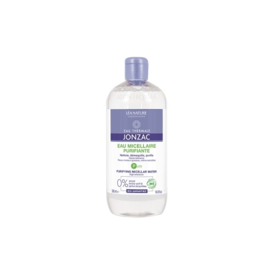 Jonzac Eau Micellaire Purifiante Bio 500ml | UNIKA