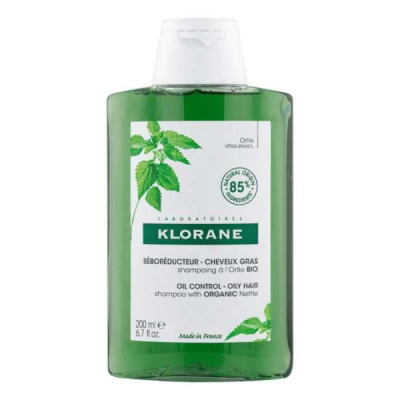 KLORANE - Ortie shampooing seboreducteur 200ml | UNIKA