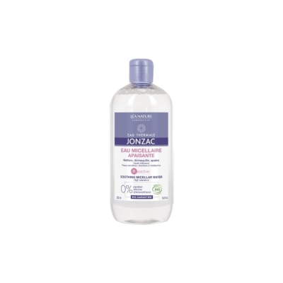 Jonzac Eau Micellaire Apaisante Bio 500ml | UNIKA