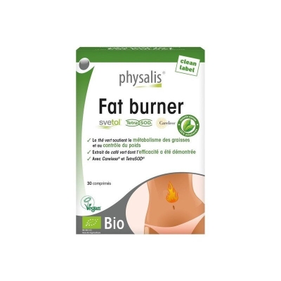 Physalis Fat Burner 45 Comprimés | UNIKA