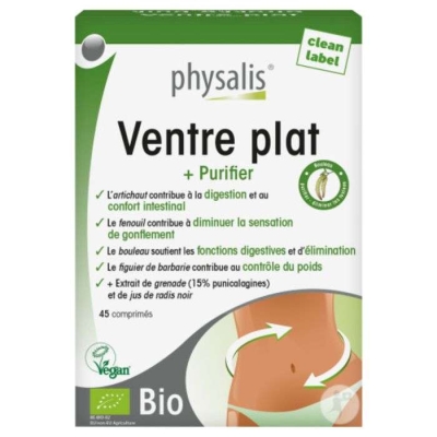 Ventre Plat Bio + Purifier - Physalis | UNIKA