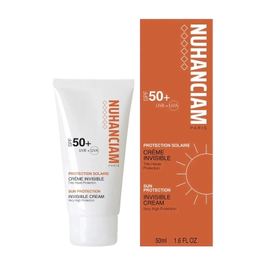 Nuhanciam Crème Solaire Invisible SPF50+ | UNIKA
