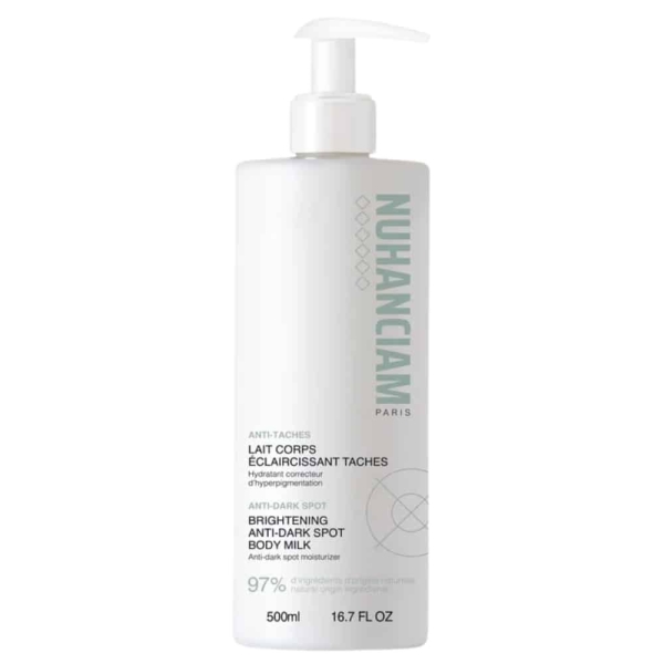 Nuhanciam Lait Corps Éclaircissant Taches 500ml